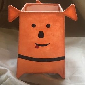 NWT! Super cute dog lamp night light